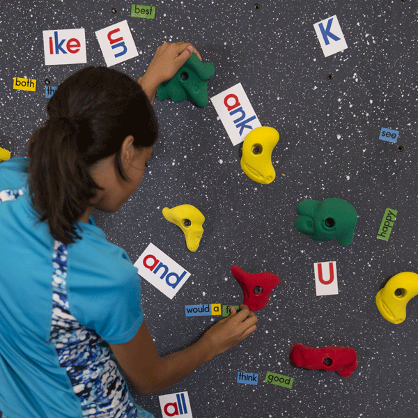 Magna Traverse Wall - Use Magnets to Climb While Learning
