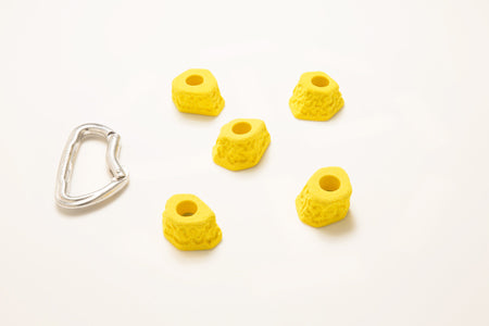 Poprocks 15B Small Geometric Textured Side Climbing Hand Holds View 1