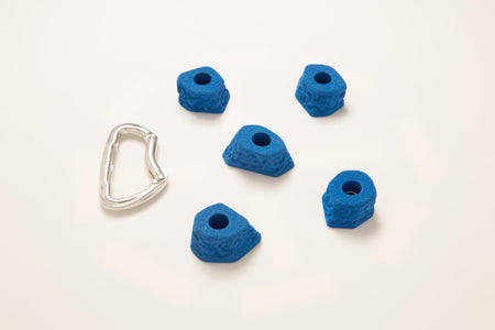 Poprocks 16A Small Geometric Climbing Hand Holds View 1
