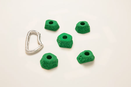 Poprocks 16B Small Geometric Climbing Hand Holds View 1
