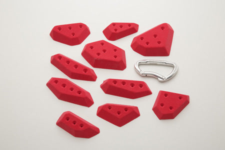Poprocks 24B Small Dome Slopers View Screw-on Geometrics Hand Holds View 1