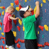 WeeKidz Traverse Wall with Two Children Climbing