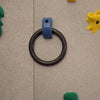 Use the Ultimate Traverse Wall Challenge Course Loop Holds with your climbing wall to add challenge. 