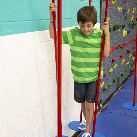 Safari Indoor Jungle Gym Circle Steppers Boy