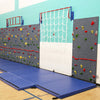Safari Indoor Jungle Gym Wild Web Folded on Wall
