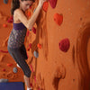 Sandstone Relief-feature Traverse Wall Girl Climbing