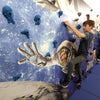 Outer Space Mural Traverse Climbing Wall