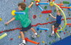 Traverse Wall Challenge Course for Climbing Walls with Two Kids
