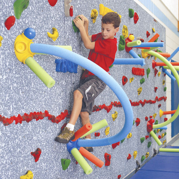 Traverse Wall Challenge Course for Climbing Walls