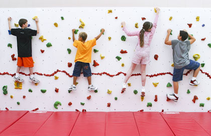 Discovery Dry-Erase Climbing Wall