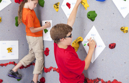 Discovery Dry-Erase Plates Climbing Wall Accessory