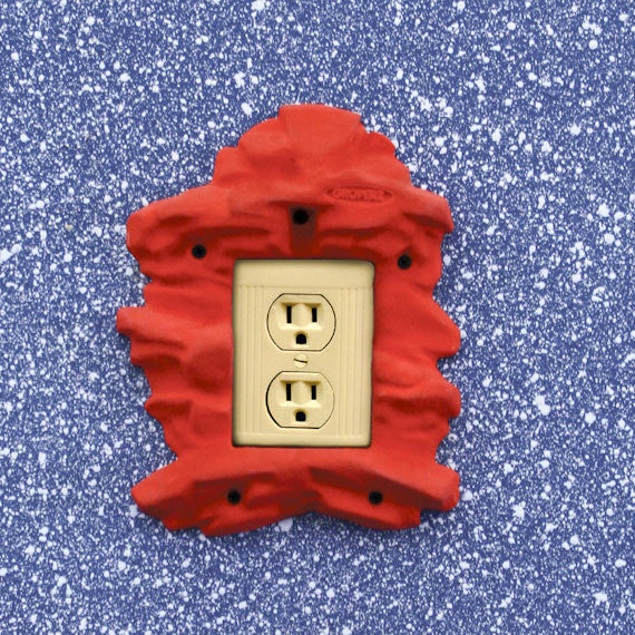 Climbing Wall Outlet Frame Hold